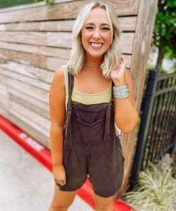 Zenana Premium Eloise Ribbed Cropped Tank Top- Olive Mustard Tops