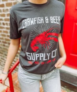 G Ink Crawfish Co Graphic Tees 7 G Ink Crawfish Co Graphic Tees