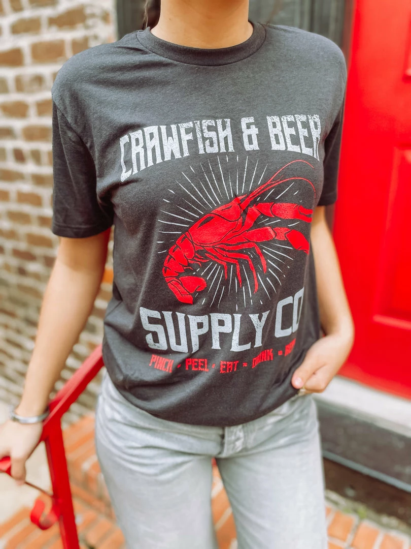 G Ink Crawfish Co Graphic Tees 4 G Ink Crawfish Co Graphic Tees