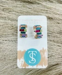 Texas Bling Aria Hoop Earrings Jewelry