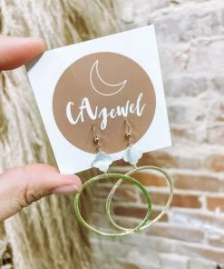 Texas Bling Martina Earrings Jewelry