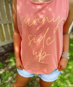 Pierce + Pine Sunny Side Up Graphic Tees