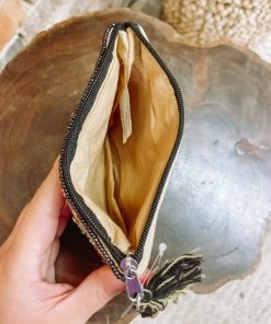 Texas Bling Texas Beaded Pouch