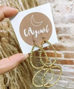 Texas Bling Taylor Earrings