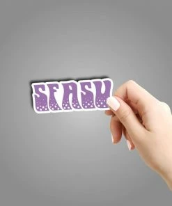 Texas Bling SFASU Retro Stars Sticker