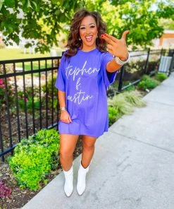 G Ink Stephen F. Austin T-Shirt Dress