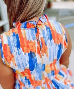 Entro Erin Mock Neck Tank 11 Entro Erin Mock Neck Tank