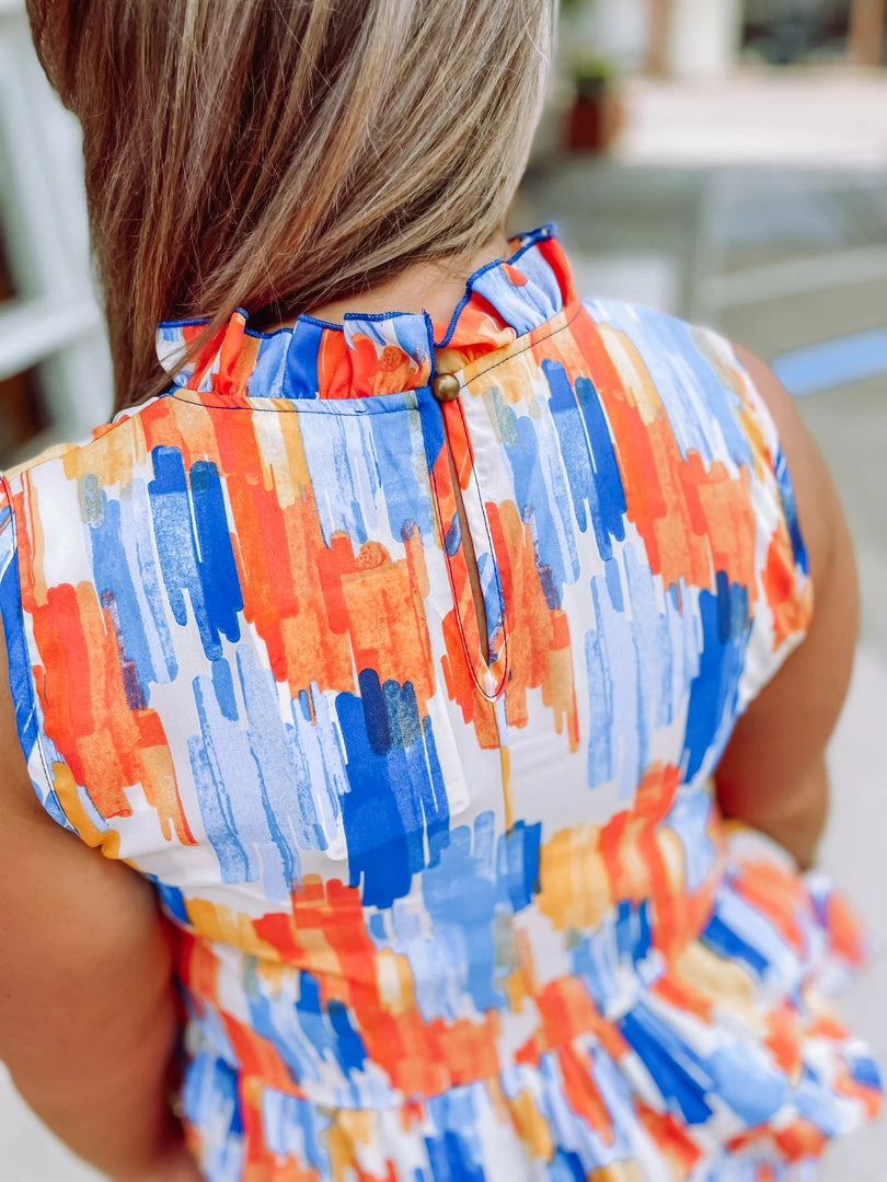 Entro Erin Mock Neck Tank 6 Entro Erin Mock Neck Tank