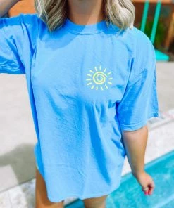 Pierce + Pine Graphic Tees Sun Repeat