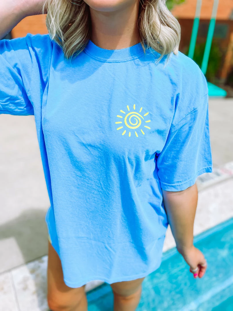 Pierce + Pine Graphic Tees Sun Repeat 2 Pierce + Pine Graphic Tees Sun Repeat