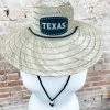 Texas Bling Texas Straw Hat