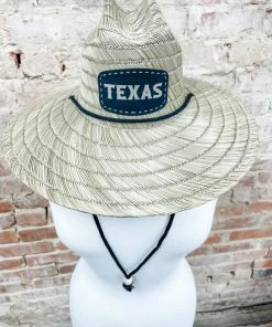 Texas Bling Texas Straw Hat