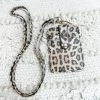 Texas Bling Julia ID Wallet- Leopard