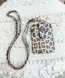 Texas Bling Julia ID Wallet- Leopard