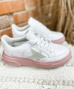 Maker's Aria 22 Sneakers- Blush