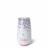 Texas Bling Gifts Confetti Stemless Flute 6 Oz