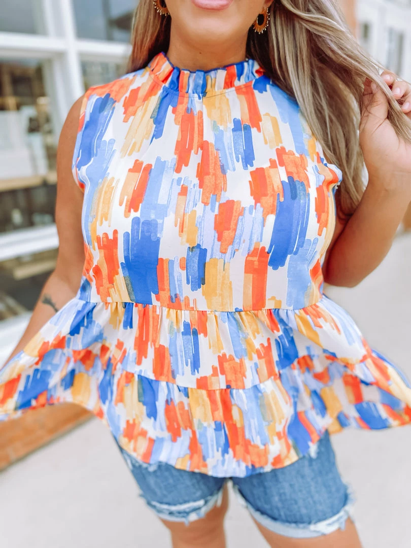 Entro Erin Mock Neck Tank 3 Entro Erin Mock Neck Tank