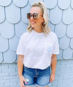 Pierce + Pine Graphic Tees Happiness Comes In Waves