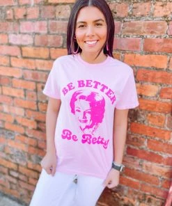 Pierce + Pine Graphic Tees Be Betty