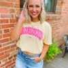 G Ink Nacogdoches Butter Graphic Tees