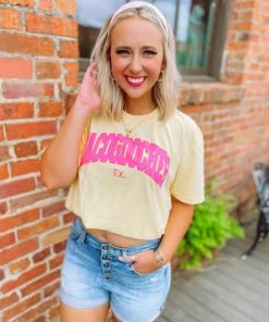 G Ink Nacogdoches Butter Graphic Tees