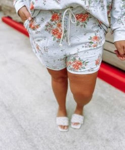 Entro Harlow Floral Shorts Set Sets