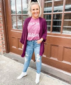 G Ink Graphic Tees Hold Your Horses 7 G Ink Graphic Tees Hold Your Horses