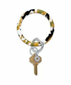 Texas Bling Gifts Camo Print Collection Key Ring