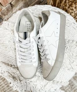 Shu Shop Shoes Mia Star Sneaker- White