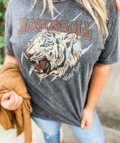 G Ink Graphic Tees World Tour Tiger