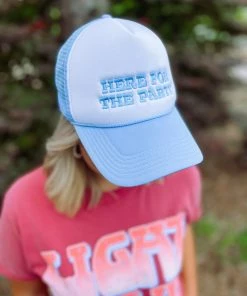 Texas Bling Here For The Party Trucker Hat Hats