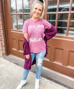 G Ink Graphic Tees Hold Your Horses 6 G Ink Graphic Tees Hold Your Horses