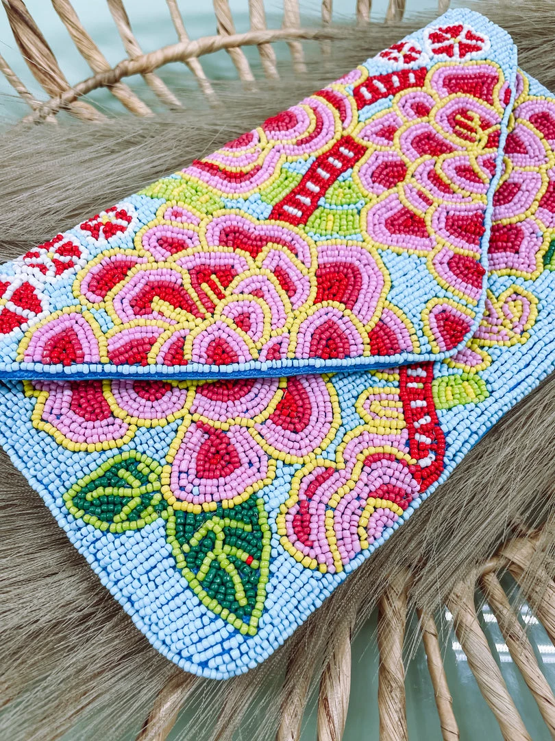 Texas Bling Tropical Garden Clutch Bags 1 Texas Bling Tropical Garden Clutch Bags