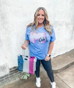 Pierce + Pine Mom TV Leopard