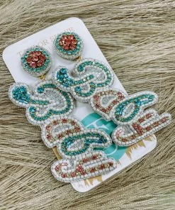 Texas Bling Jewelry Esme Baby Drop Earrings