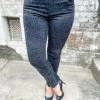 Kancan Denim Jada Black Ankle Skinny Jeans