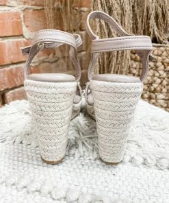 Qupid Cascade Wedges 9 Qupid Cascade Wedges