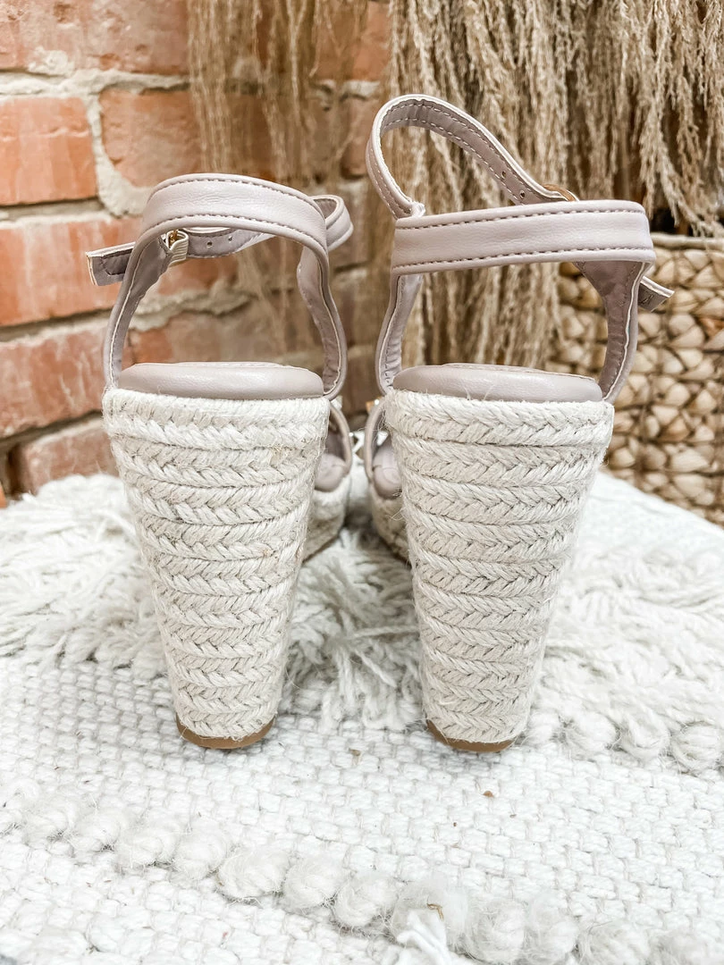 Qupid Cascade Wedges 5 Qupid Cascade Wedges