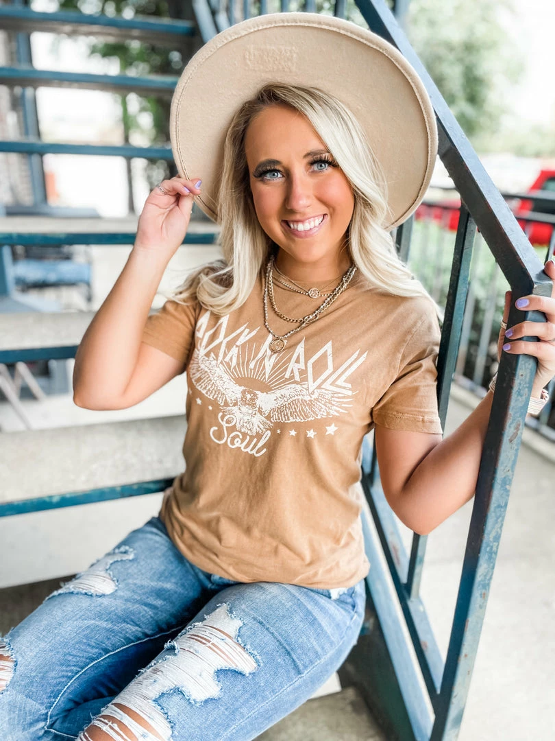 G Ink Graphic Tees Rock N Roll Soul 3 G Ink Graphic Tees Rock N Roll Soul