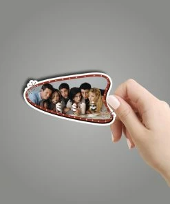 Texas Bling Stickers Friends Milkshakes Sticker