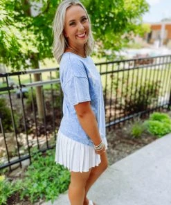 Bibi Eloise Vintage Star Print Top