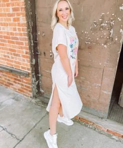 La Vida Bring On The Sunshine T-Shirt Dress 6 La Vida Bring On The Sunshine T-Shirt Dress