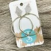 Texas Bling Callie Hoop Earrings Jewelry