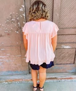 Hailey & Co Plus Jaylee Embroidered Thread Mixed Yoke Top 10 Hailey & Co Plus Jaylee Embroidered Thread Mixed Yoke Top