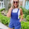 &MERCI Rompers & Jumpsuits Shania Ruffle Hem Romper