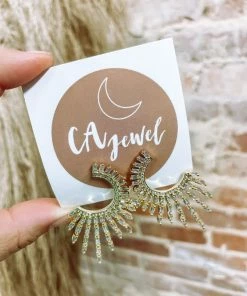 Texas Bling Jewelry Sutton Earrings