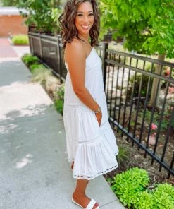 Ee:some Hattie Smocked Eyelet Maxi Skirt 14 Ee:some Hattie Smocked Eyelet Maxi Skirt