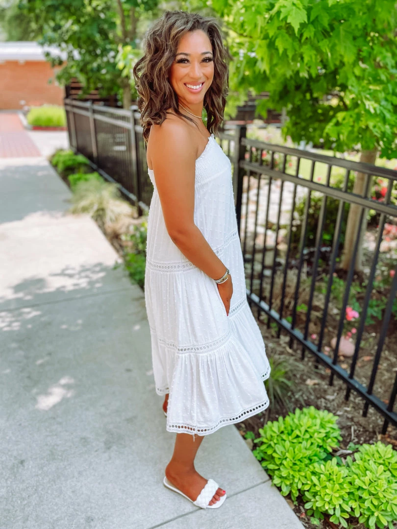 Ee:some Hattie Smocked Eyelet Maxi Skirt 7 Ee:some Hattie Smocked Eyelet Maxi Skirt