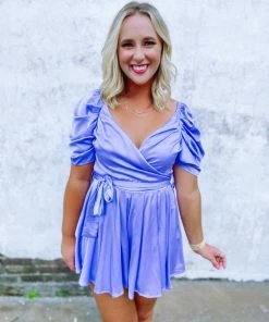 Mustard Seed Ava Woven Romper