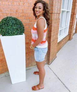 Miss Sparkling Libby Color Block Knit Tank Top 8 Miss Sparkling Libby Color Block Knit Tank Top